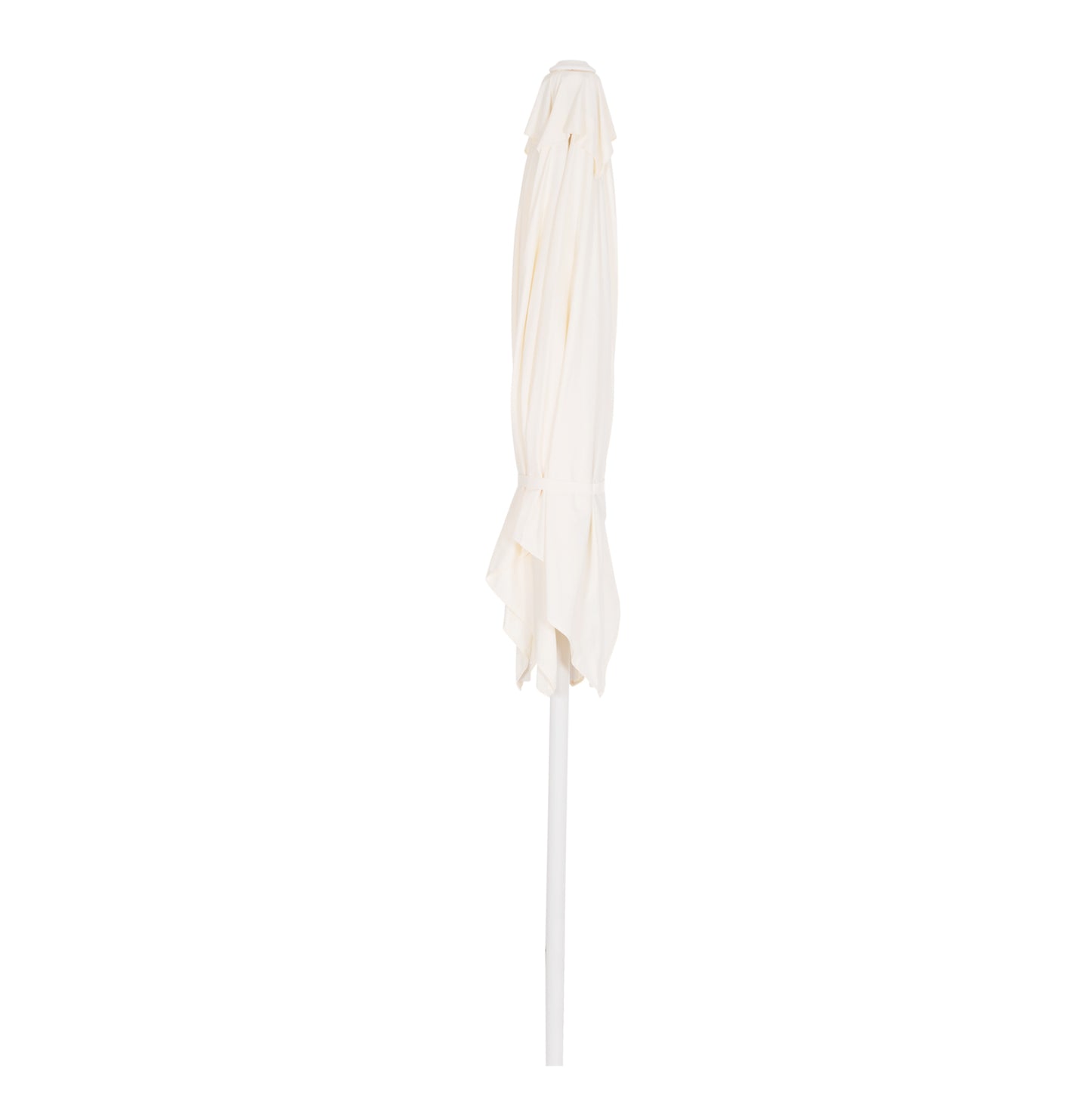 Professional Umbrella Alu Reggie 2.20x2.20x2.50m Cream Shade 8 Spokes Hm6013.01