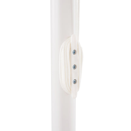 Professional Umbrella Alu Reggie 2.20x2.20x2.50m Cream Shade 8 Spokes Hm6013.01