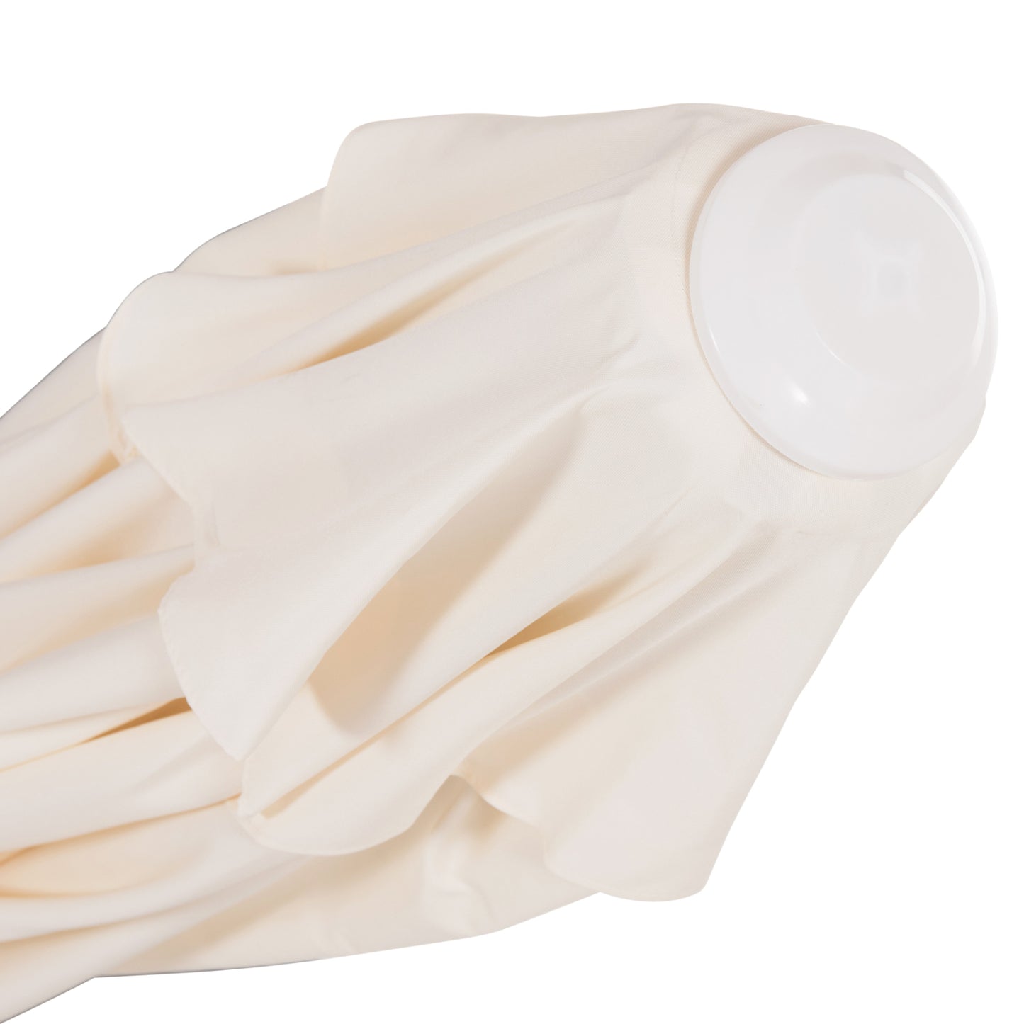 Professional Umbrella Alu Reggie 2.20x2.20x2.50m Cream Shade 8 Spokes Hm6013.01