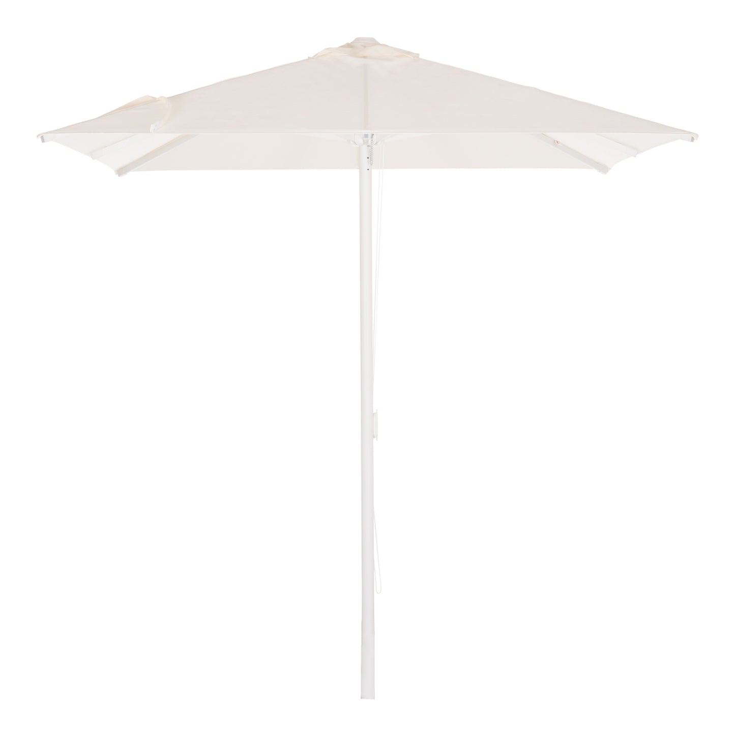 Professional Umbrella Alu Reggie 2.20x2.20x2.50m Cream Shade 8 Spokes Hm6013.01