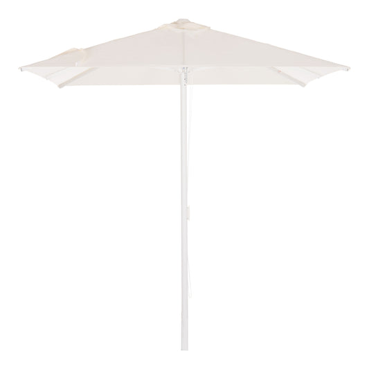 Professional Umbrella Alu Reggie 2.20x2.20x2.50m Cream Shade 8 Spokes Hm6013.01