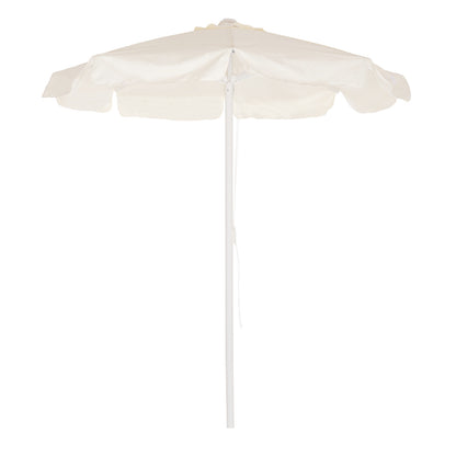 Professional Umbrella Reggie Alu D2.20x2.50m Cream Color Hm6012