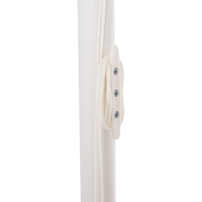 Professional Umbrella Reggie Alu D2.20x2.50m Cream Color Hm6012