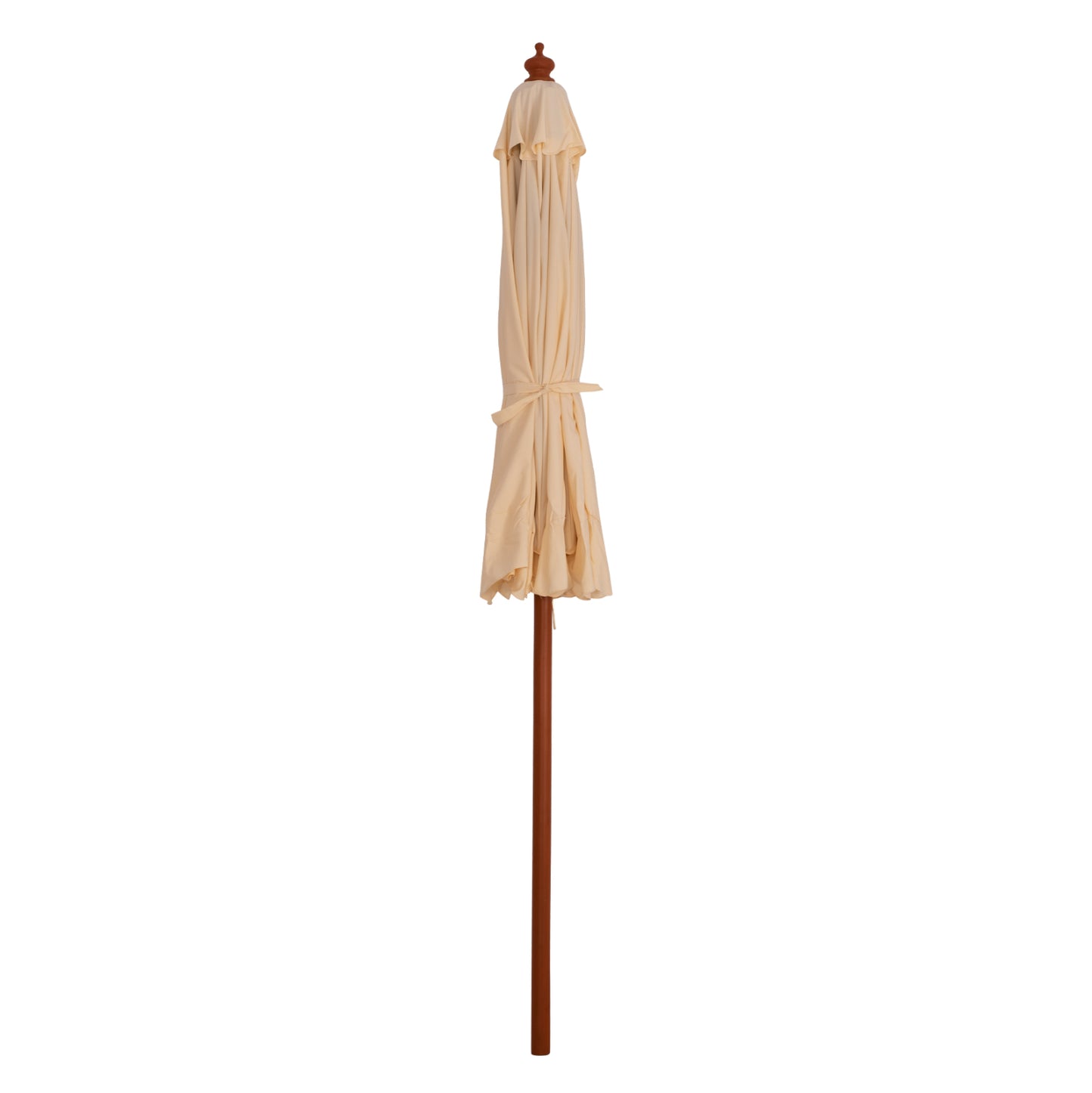 Professional Umbrella 2.30m With Wooden Frame Hm6021 Beige