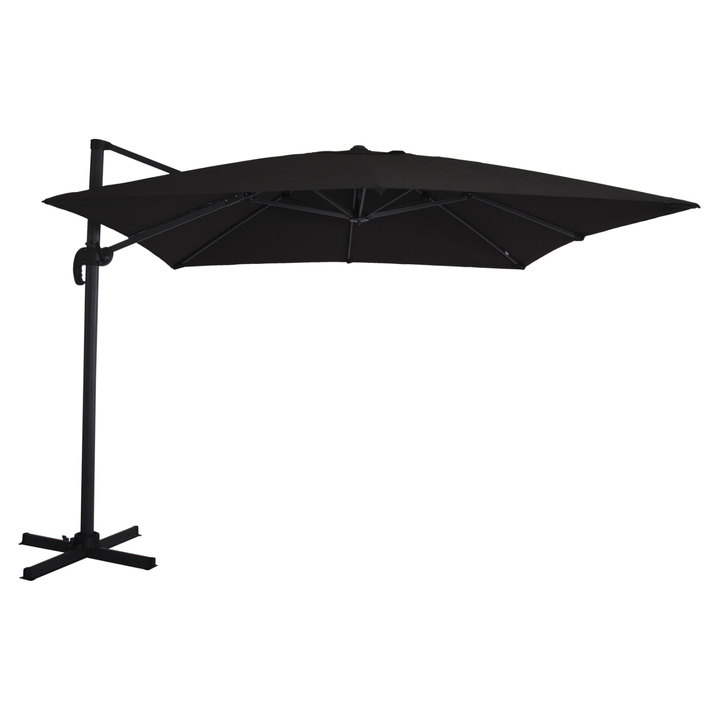 Hanging Umbrella Shader Hm6025.03 3x3 360 Degree Acrylic Fabric