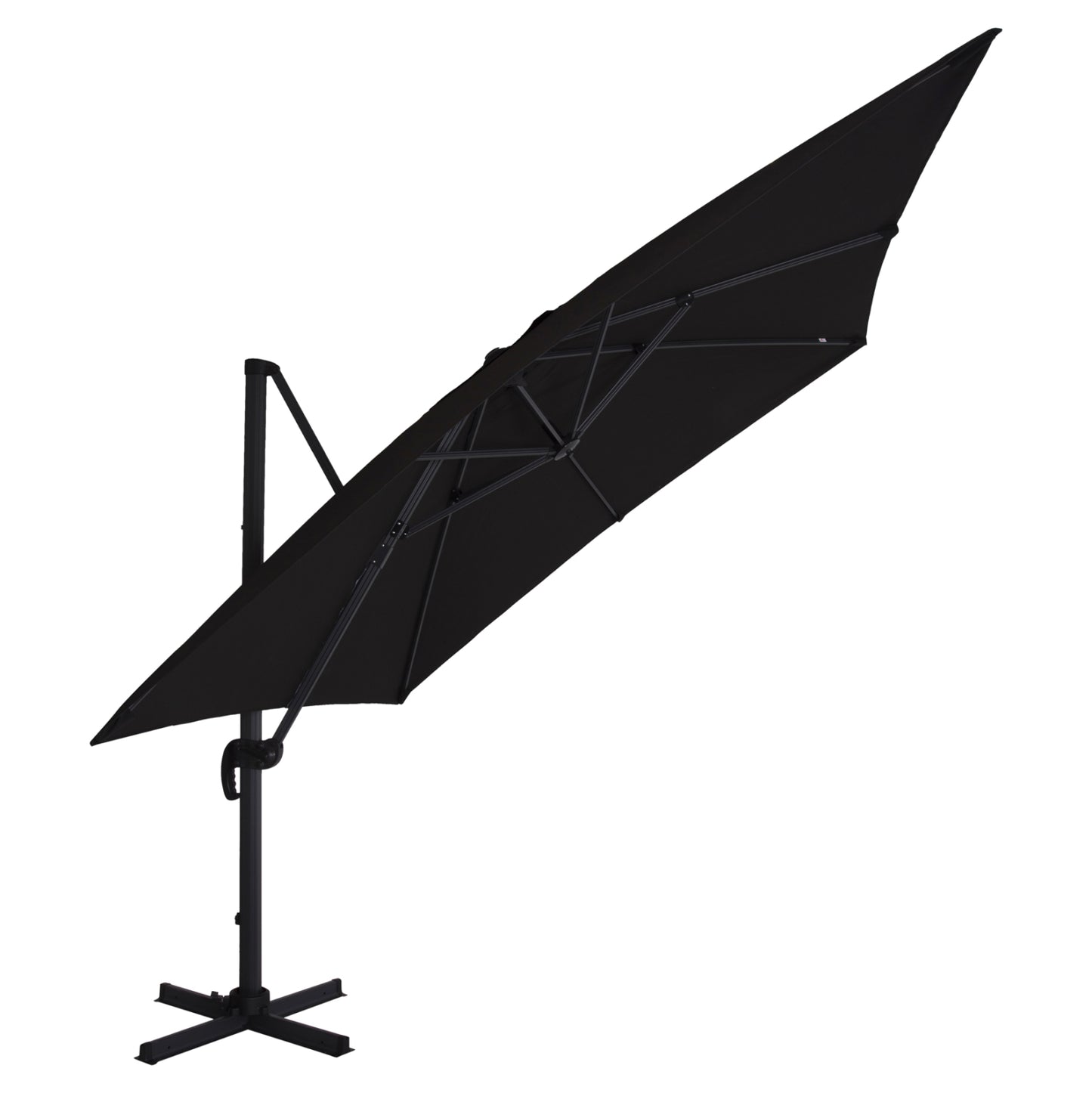 Hanging Umbrella Shader Hm6025.03 3x3 360 Degree Acrylic Fabric