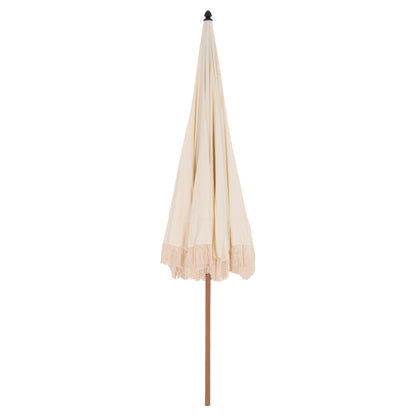 Umbrella Ladin Hm6550 Heat Transfer Steel--ecru Shade Φ270x270hcm.