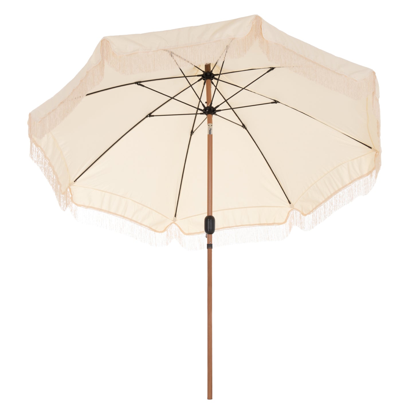 Umbrella Ladin Hm6550 Heat Transfer Steel--ecru Shade Φ270x270hcm.
