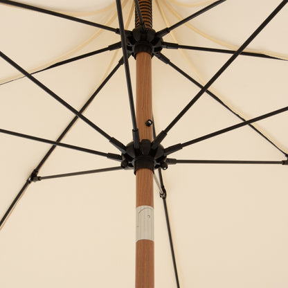 Umbrella Ladin Hm6550 Heat Transfer Steel--ecru Shade Φ270x270hcm.