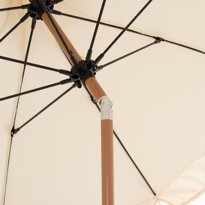 Umbrella Ladin Hm6550 Heat Transfer Steel--ecru Shade Φ270x270hcm.