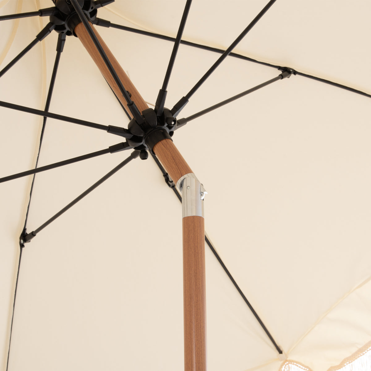 Umbrella Ladin Hm6550 Heat Transfer Steel--ecru Shade Φ270x270hcm.