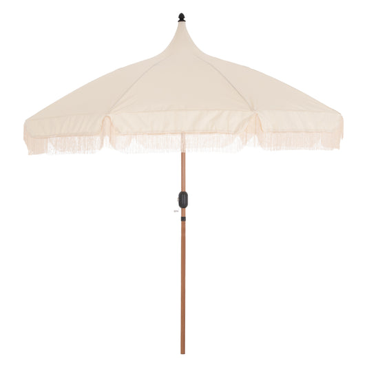 Umbrella Ladin Hm6550 Heat Transfer Steel--ecru Shade Φ270x270hcm.