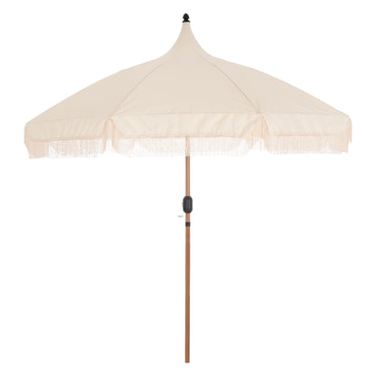 Umbrella Ladin Hm6550 Heat Transfer Steel--ecru Shade Φ270x270hcm.