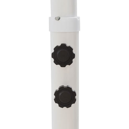Hanging Umbrella D300x237cm. Rounded With 4 Legs At The Base Hm6008