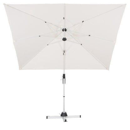 Poolside Umbrella Javante Hm6623.02 White Aluminum & Shade 2.7x2.7x2.7hcm.