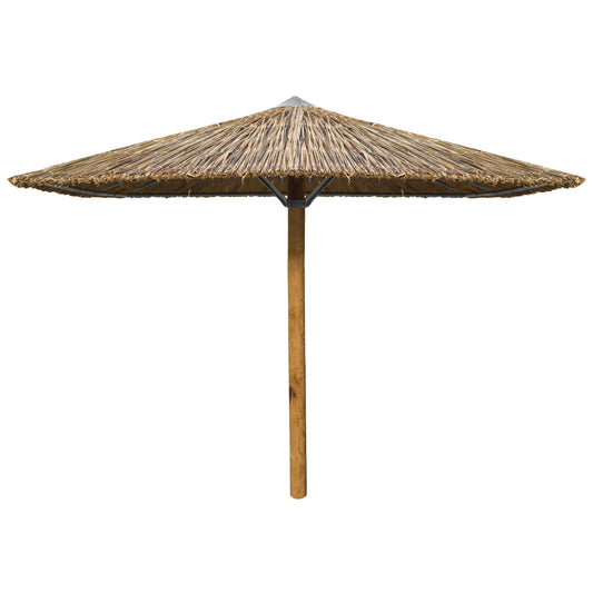 Straw Umbrella 2.5x2.5 With Pine Pole Hm5410