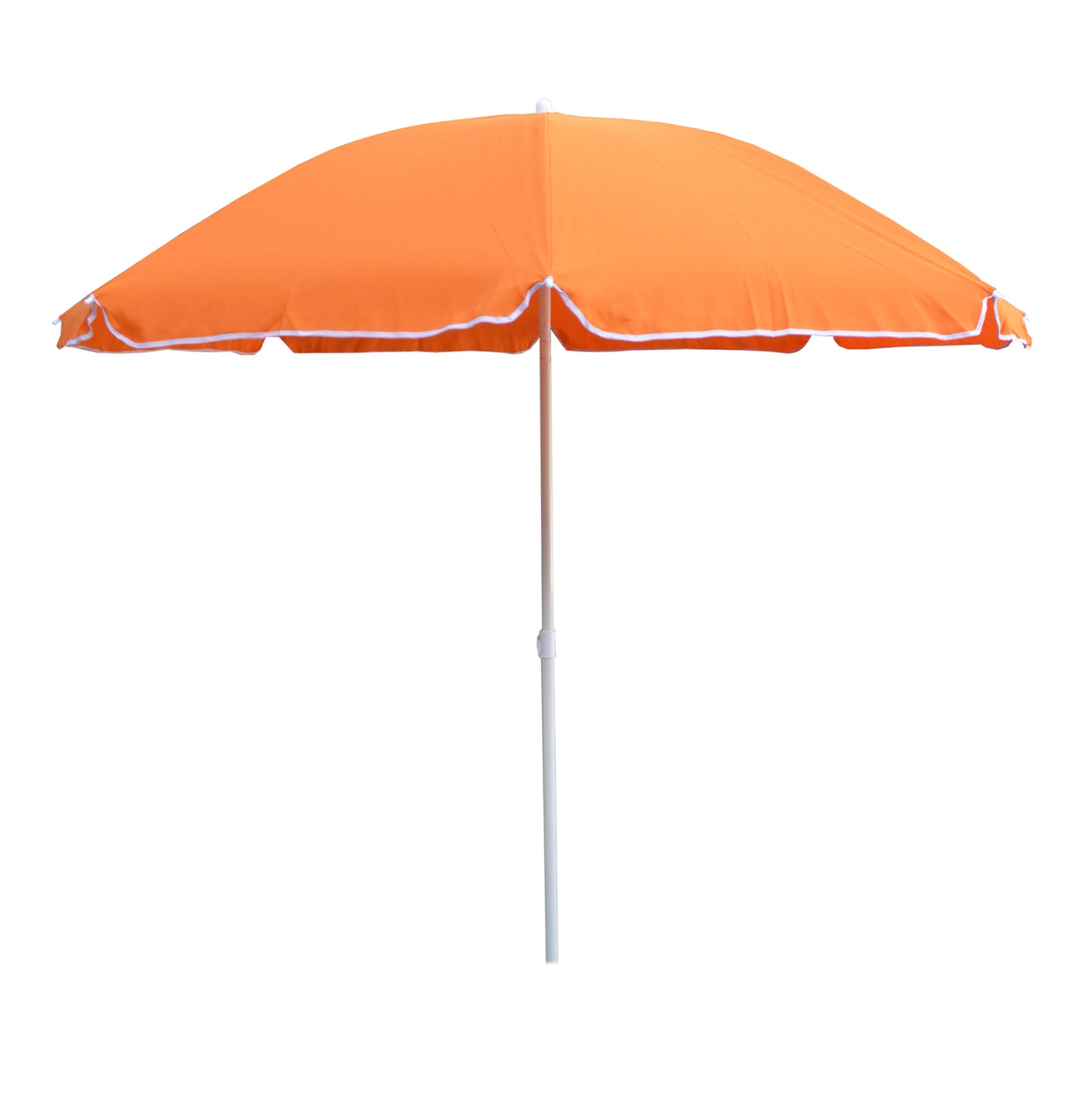 Umbrella For The Beach Fiberglass Rays 2m Hm6015.02 Orange