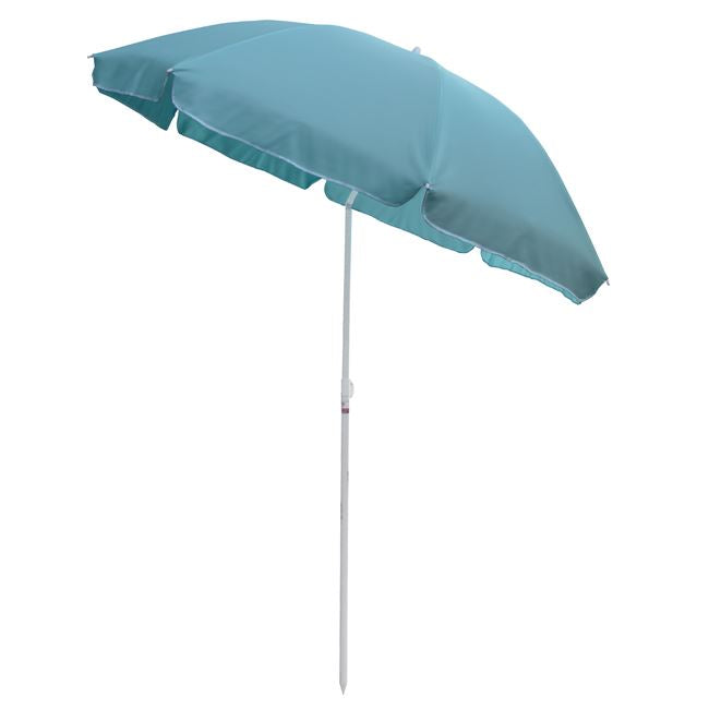 Umbrella For The Beach Fiberglass Rays 2m Hm6015.03 Light Blue