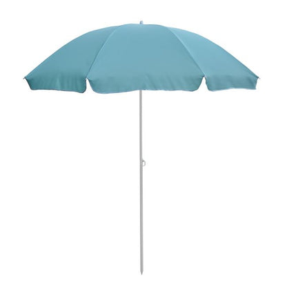 Umbrella For The Beach Fiberglass Rays 2m Hm6015.03 Light Blue