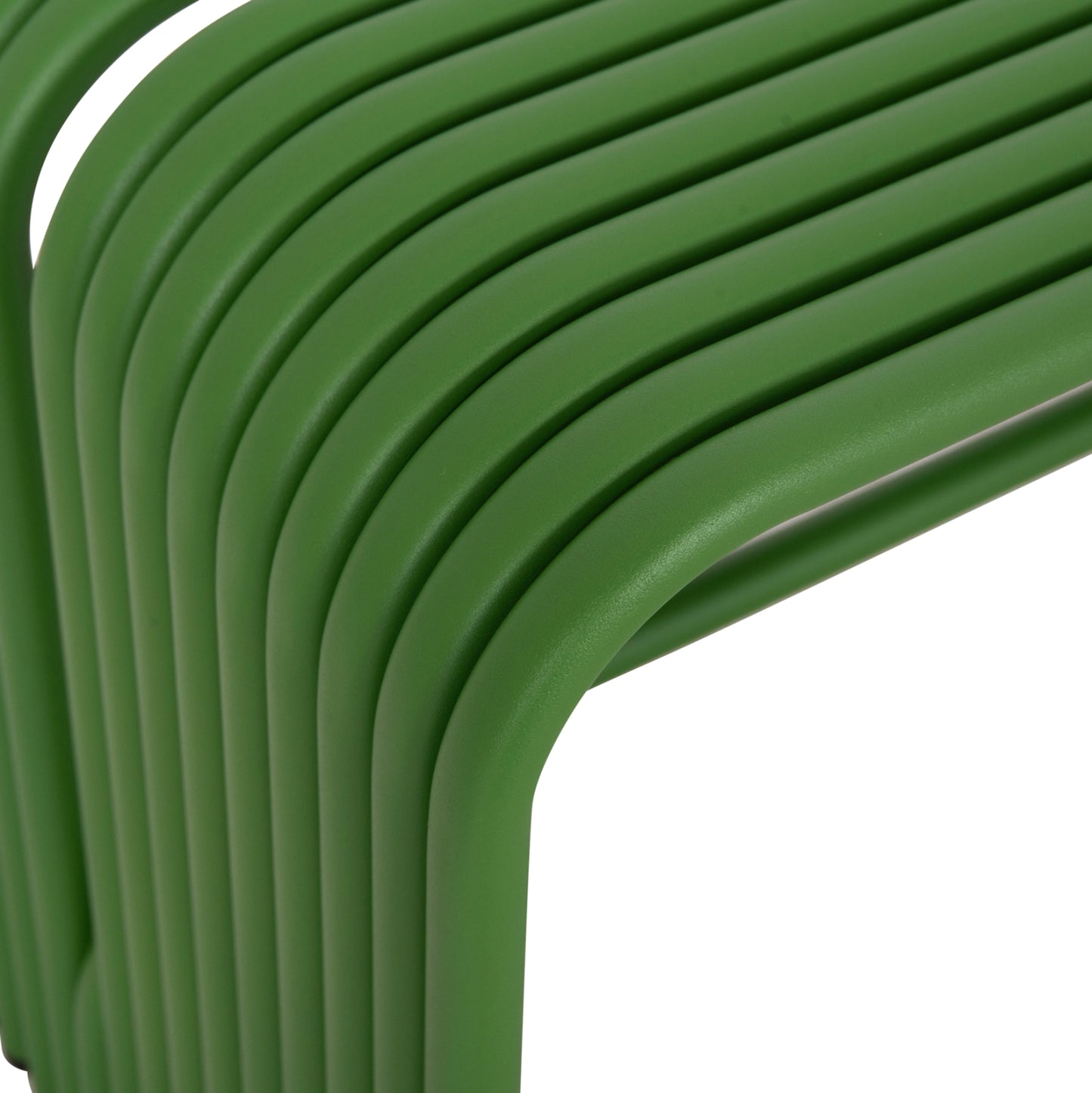 Bench 2-seater Series Intrepid Hm6327.07 Aluminum In Green Color 109,5x37x42hcm.