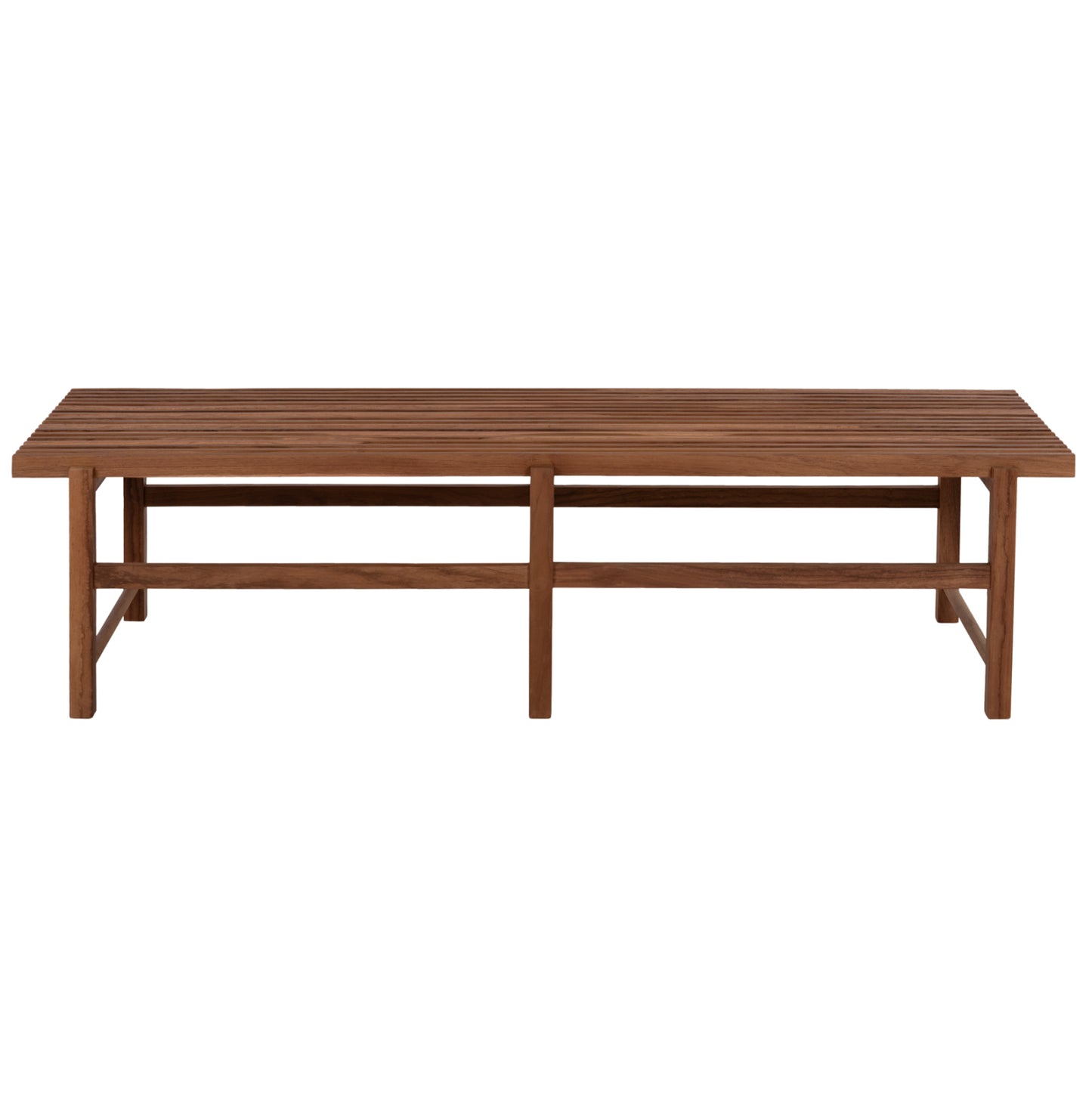 Bench 3-seater Kron Hm9537 Teak Wood In Natural Color 180x56x46hcm.