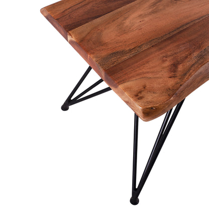 Bench Rio Hm8182 Solid Wood Acacias 178Χ42Χ45