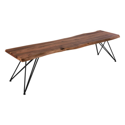 Bench Rio Hm8182 Solid Wood Acacias 178Χ42Χ45