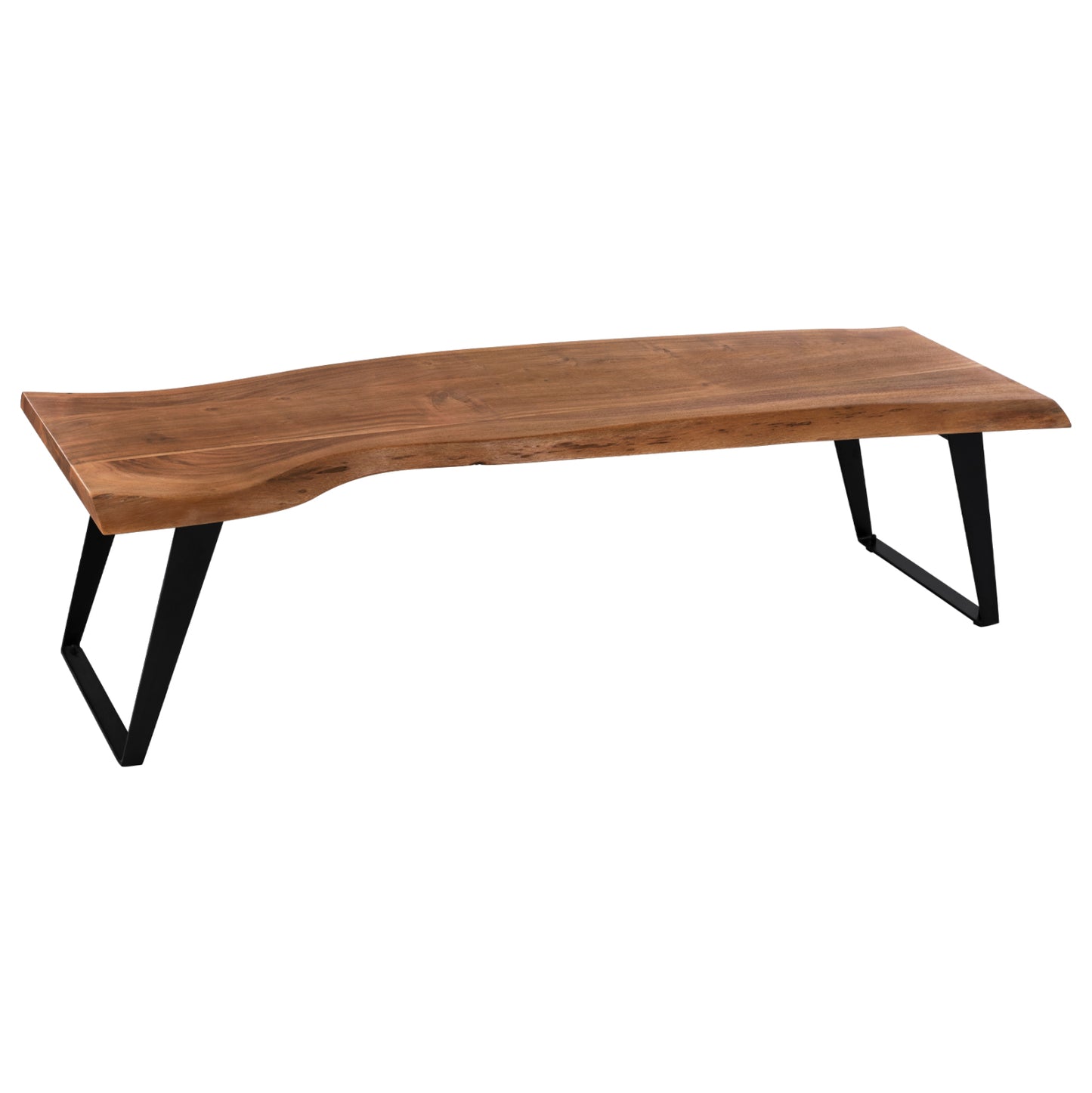 Bench Alicia Hm8170.11 Solid Wood Acacias 177x40x46 Cm.