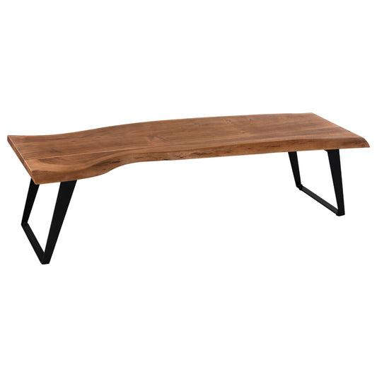Bench Alicia Hm8170.11 Solid Wood Acacias 177x40x46 Cm.