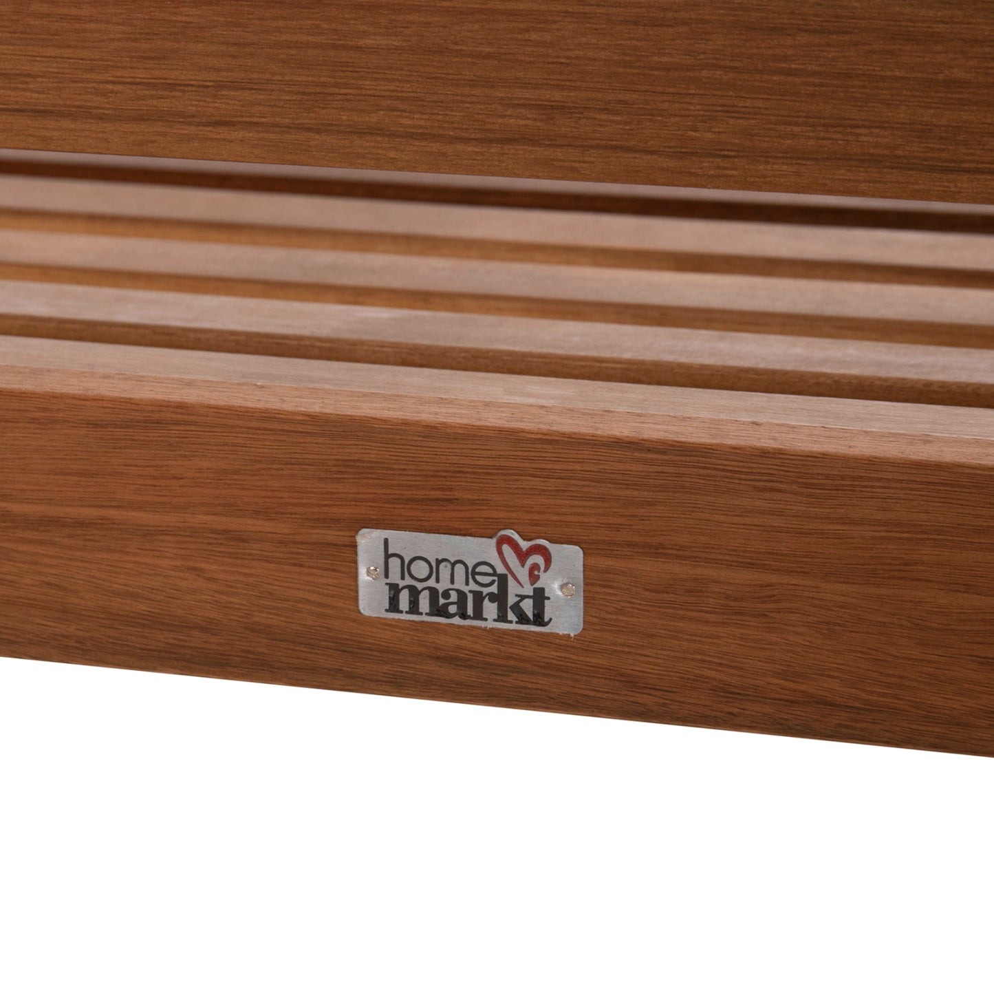 Outdoor Bench 3-seater George Hm6548 Acacia Wood In Natural Color 160x62x90hcm