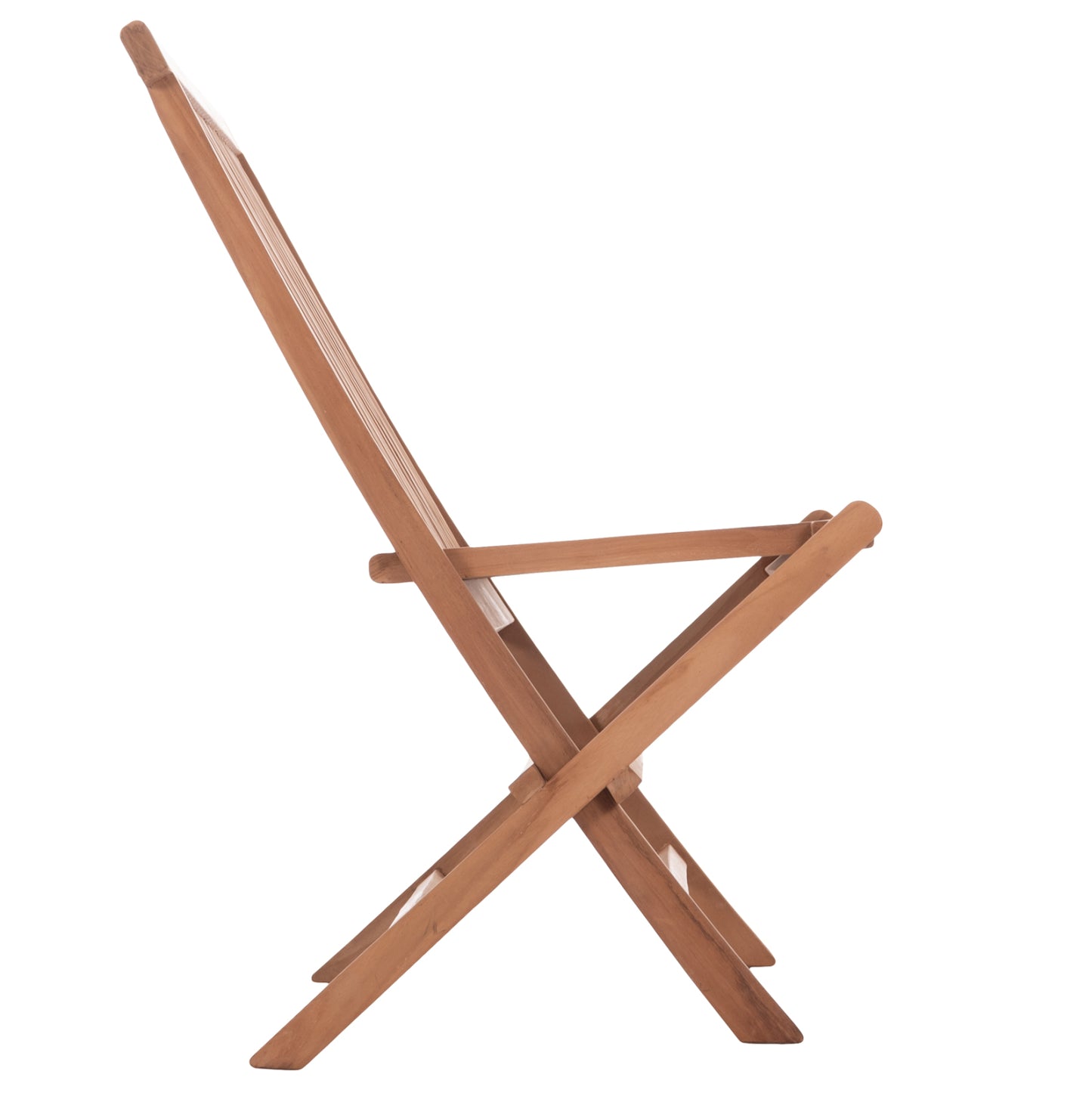Bench Kendall Hm18128 Foldable Made Of Teak Wood In Natural Color 100x47x89hcm.