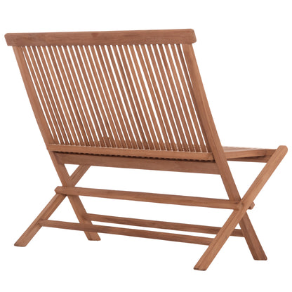 Bench Kendall Hm18128 Foldable Made Of Teak Wood In Natural Color 100x47x89hcm.