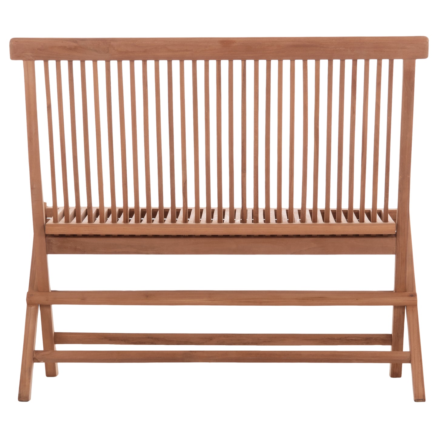 Bench Kendall Hm18128 Foldable Made Of Teak Wood In Natural Color 100x47x89hcm.
