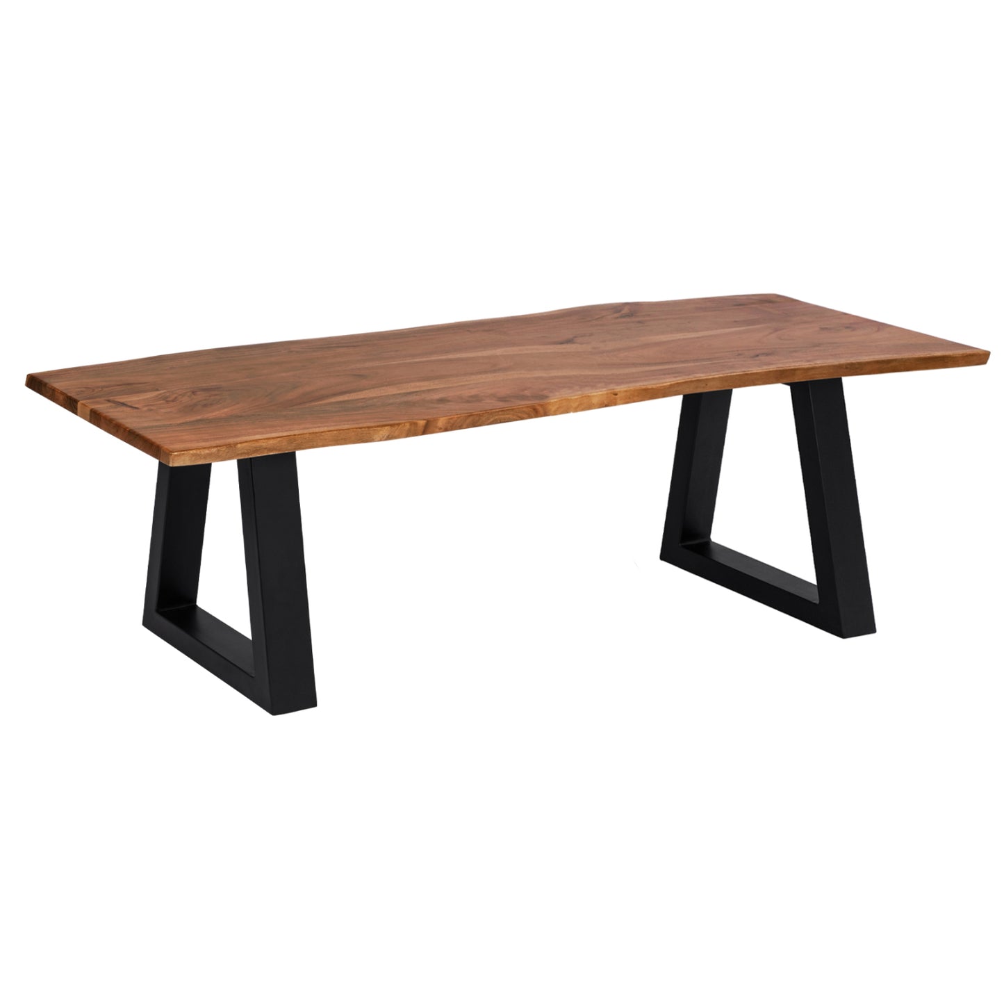 Bench Montana Slim Hm8168.11 Solid Wood Acacias 160x45x46.5