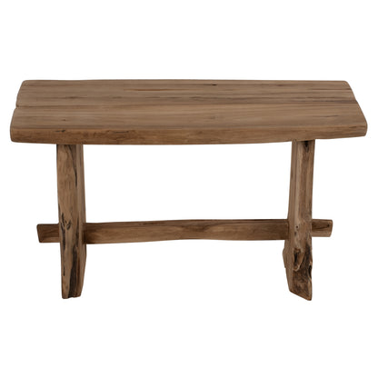 Bench Yedi Hm9347 Solid Teak Natural Color 80x40x44h