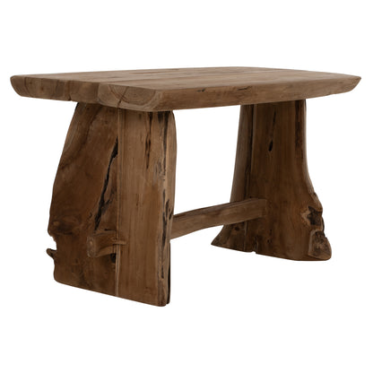 Bench Yedi Hm9347 Solid Teak Natural Color 80x40x44h