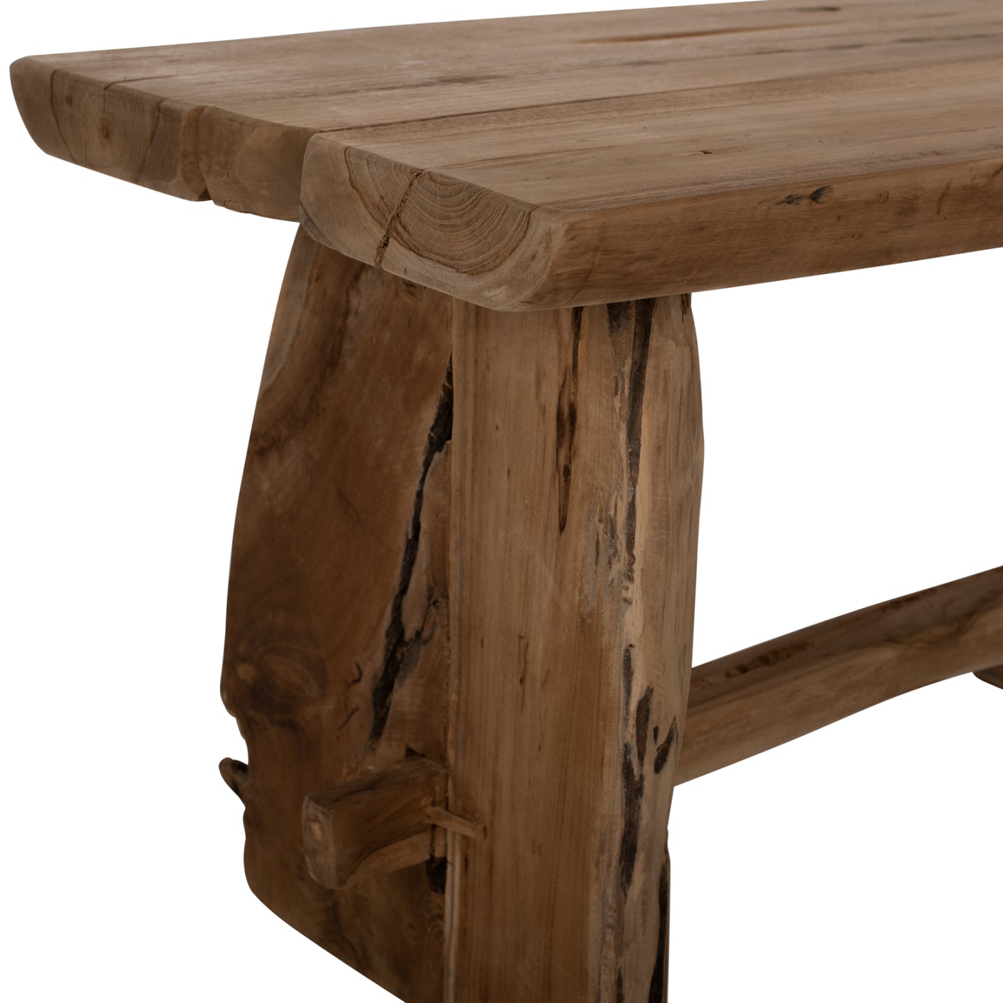 Bench Yedi Hm9347 Solid Teak Natural Color 80x40x44h
