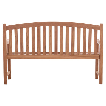Outdoor 3-seater Bench Elena Hm18125 Teak Wood--natural Color 150x61x95hcm.