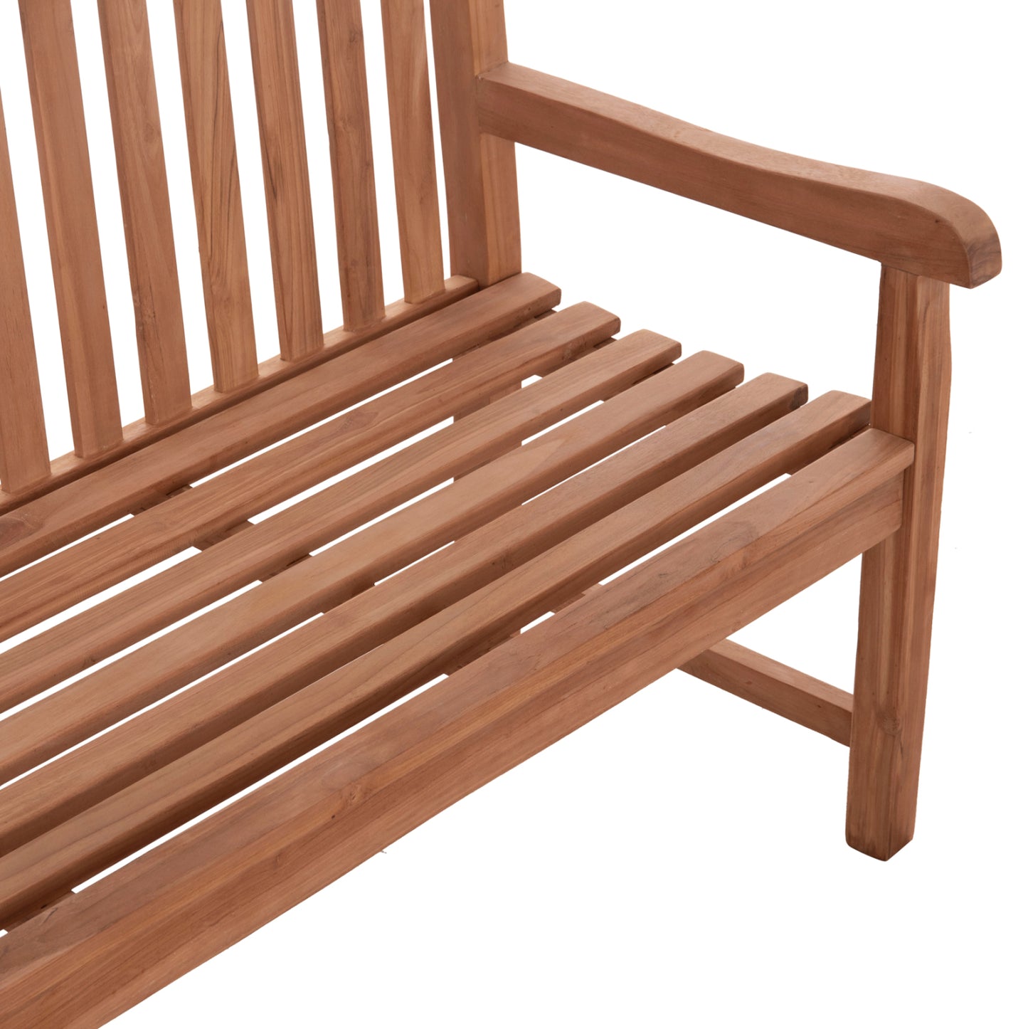 Outdoor 3-seater Bench Elena Hm18125 Teak Wood--natural Color 150x61x95hcm.