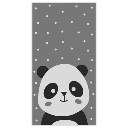 Series Kidder Hm7678.14 80Χ150cm, Kids Rug With Panda, Fringes