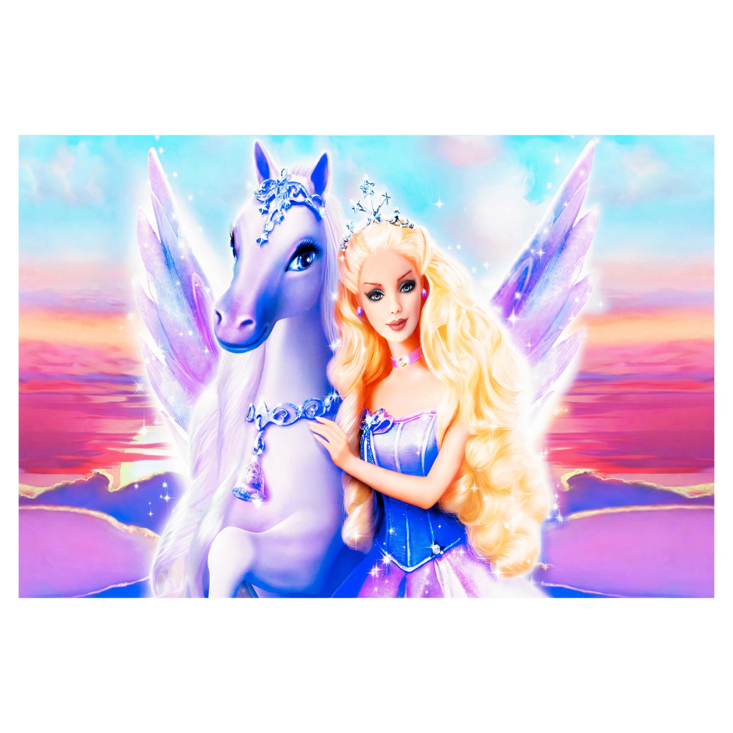 Hm7679.06 120Χ180cm, Pink-purple Doll-horse Carpet, Fringes