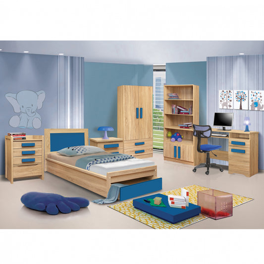 Kids Room Playroom Sonama-light Blue 48x40x39.2 Cm
