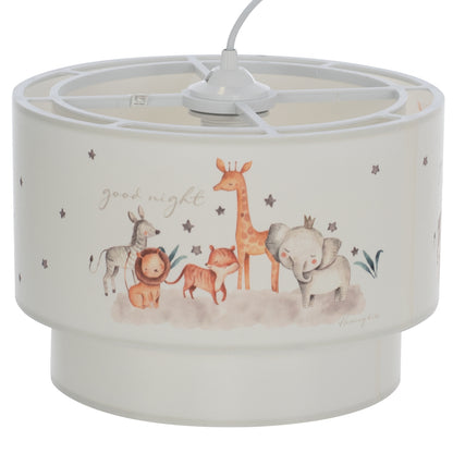 Ceiling Pendant Kid's Room Baloo Φ30x70εκ. Hm7572.03