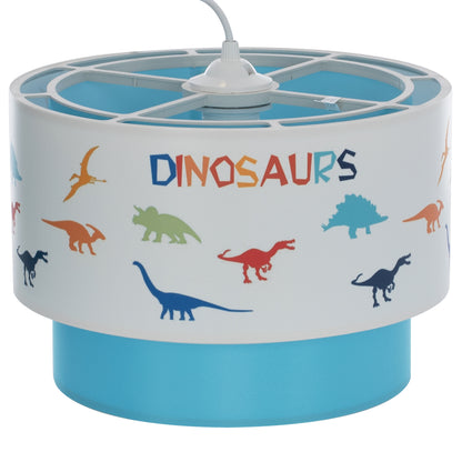 Ceiling Pendant Kid's Room Baloo Hm7572.05 Double Drum Φ30x70h