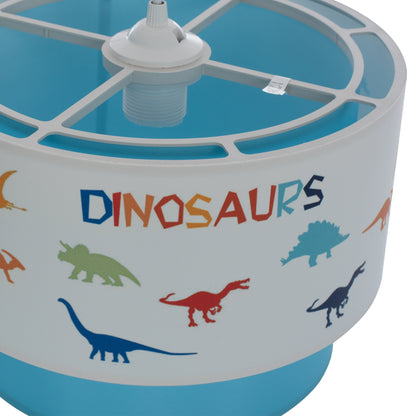Ceiling Pendant Kid's Room Baloo Hm7572.05 Double Drum Φ30x70h