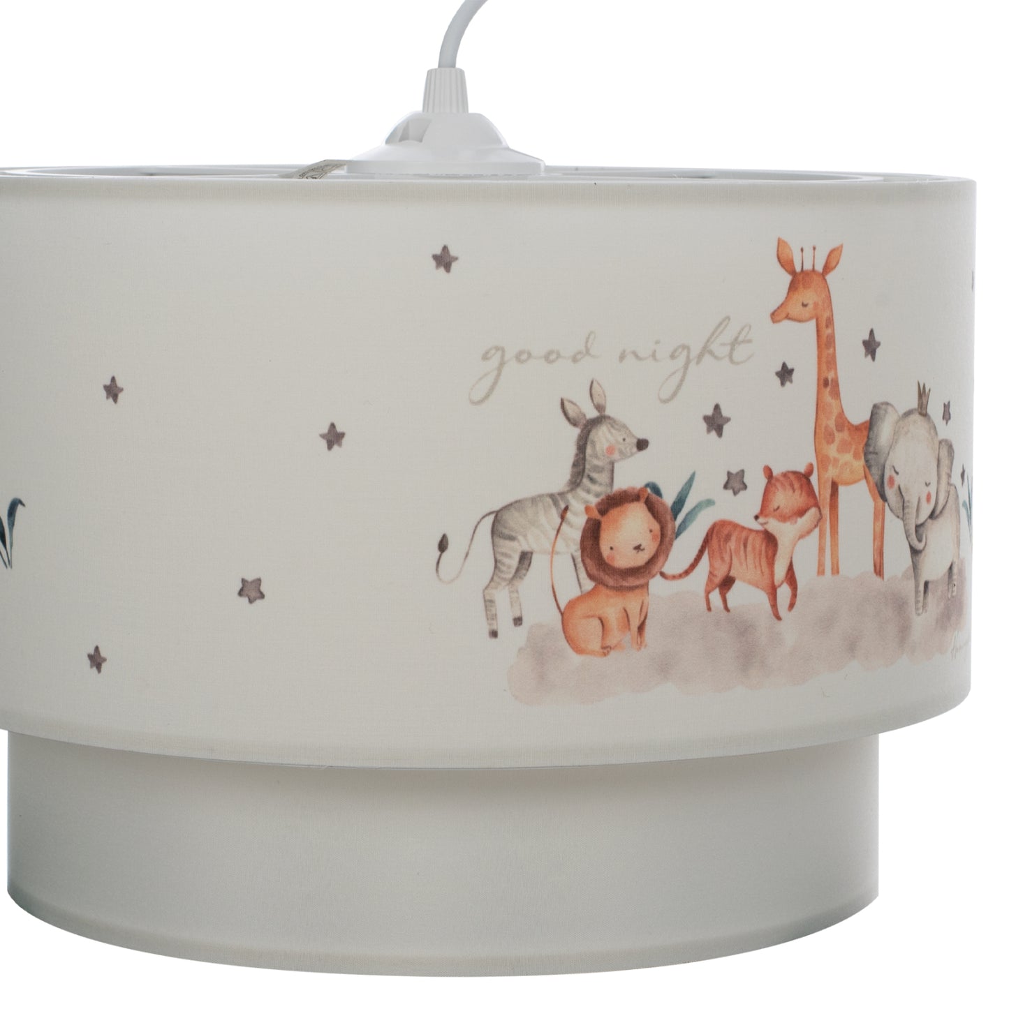 Ceiling Pendant Kid's Room Baloo Φ30x70εκ. Hm7572.03