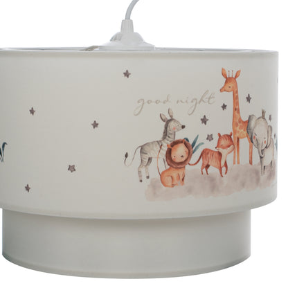 Ceiling Pendant Kid's Room Baloo Φ30x70εκ. Hm7572.03