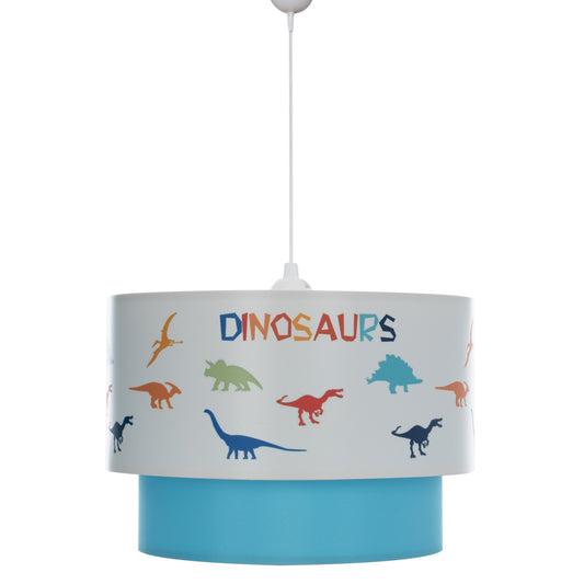 Ceiling Pendant Kid's Room Baloo Hm7572.05 Double Drum Φ30x70h