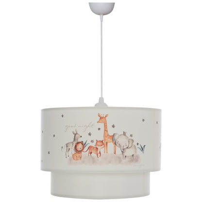 Ceiling Pendant Kid's Room Baloo Φ30x70εκ. Hm7572.03