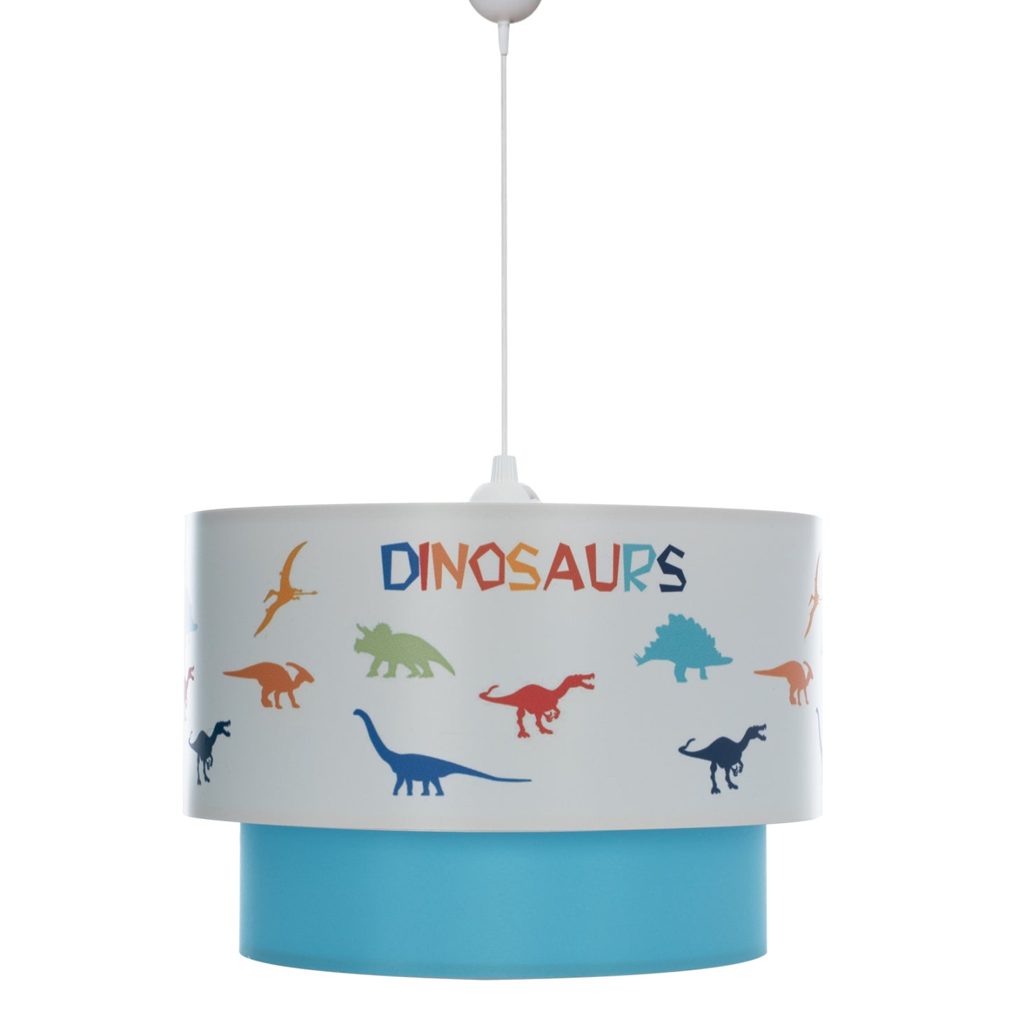 Ceiling Pendant Kid's Room Baloo Hm7572.05 Double Drum Φ30x70h